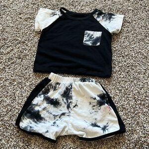 Shein shirt and shorts set size 3T